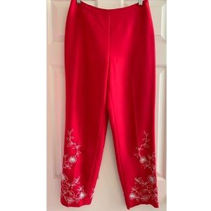 Ann Taylor Loft 100% silk pants